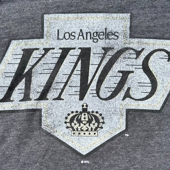 Wayne Gretzky Los Angeles Kings NHL Hockey T Shirt Women Sz L - Picture 3 of 8